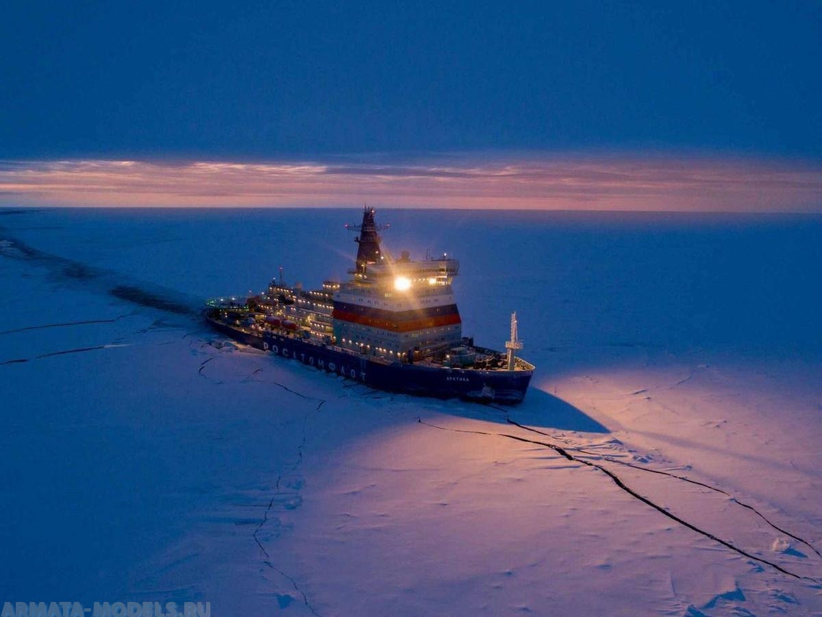 AM35010 Подсветка для модели Арктика