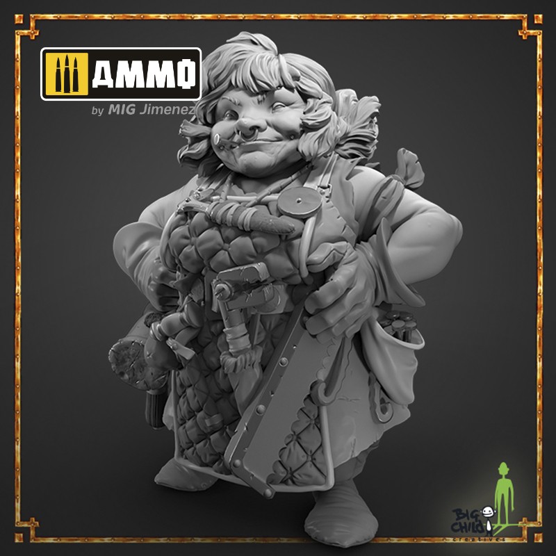 BCTK70004 Миниатюра Audrey Ironhand BIG CHILD