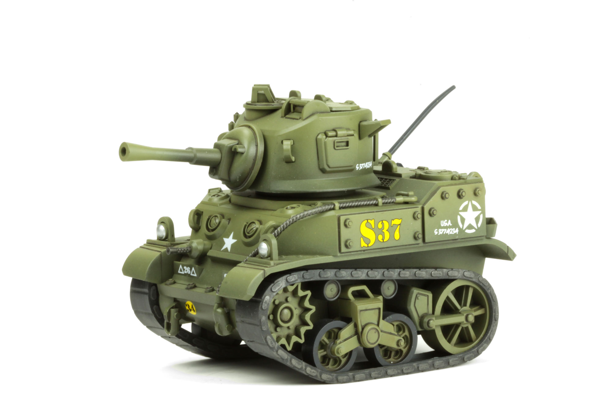 WWT-012 U.S. Light Tank M5 M5 Stuart Meng