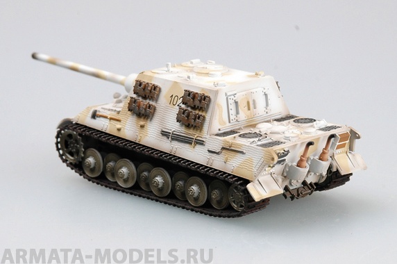 36115EM САУ Ягдтигр (Порше), S.Pz.Jag.Abt.653 Easy Model