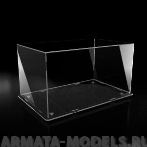 MSB402015 Короб для моделей танков  400х200х150 мм.