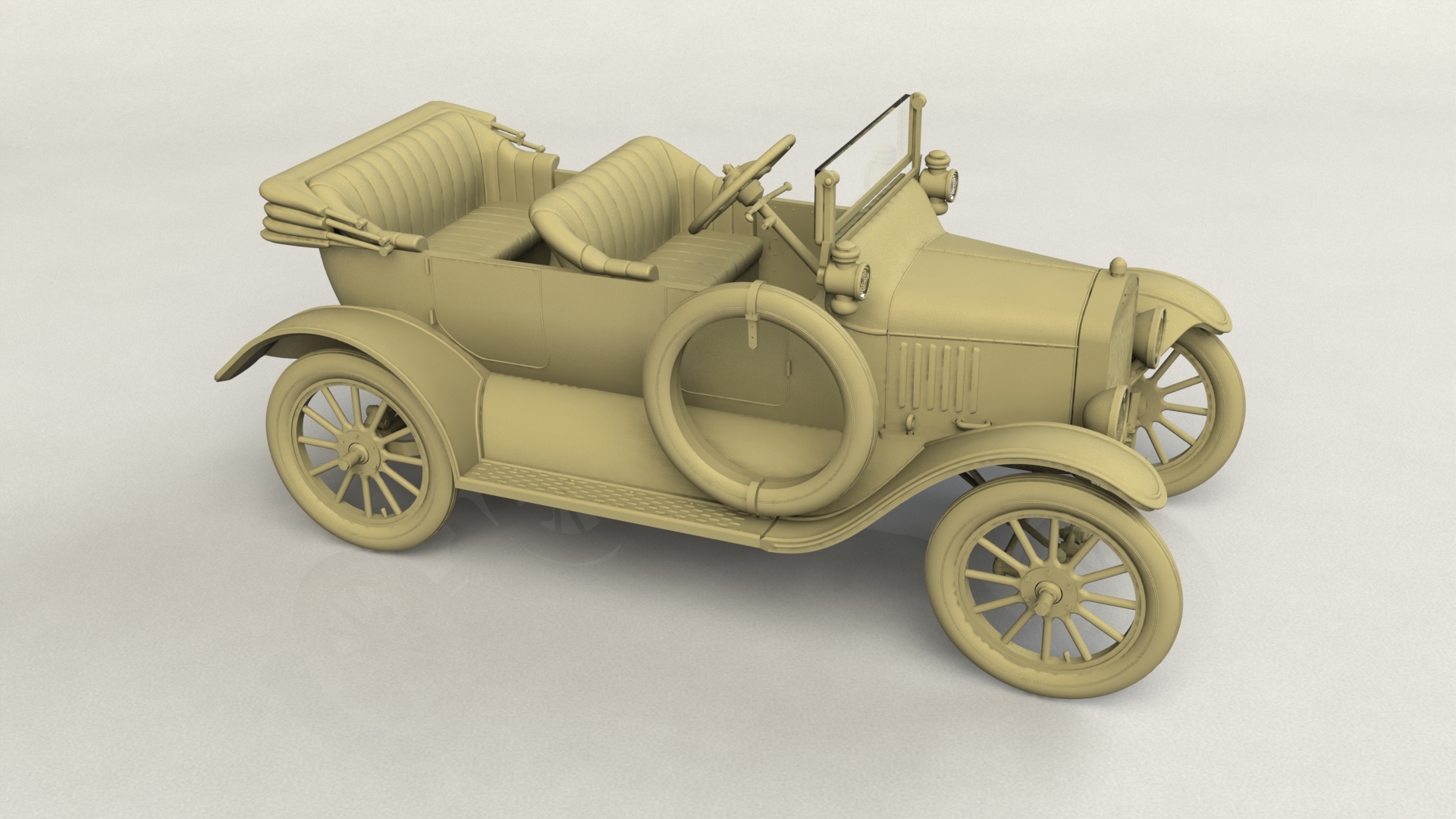 35667 Модель T 1917 Туринг, Штабной автомобиль армии Австралии І МВ ICM