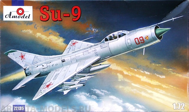 AM72135 Су-9 Amodel