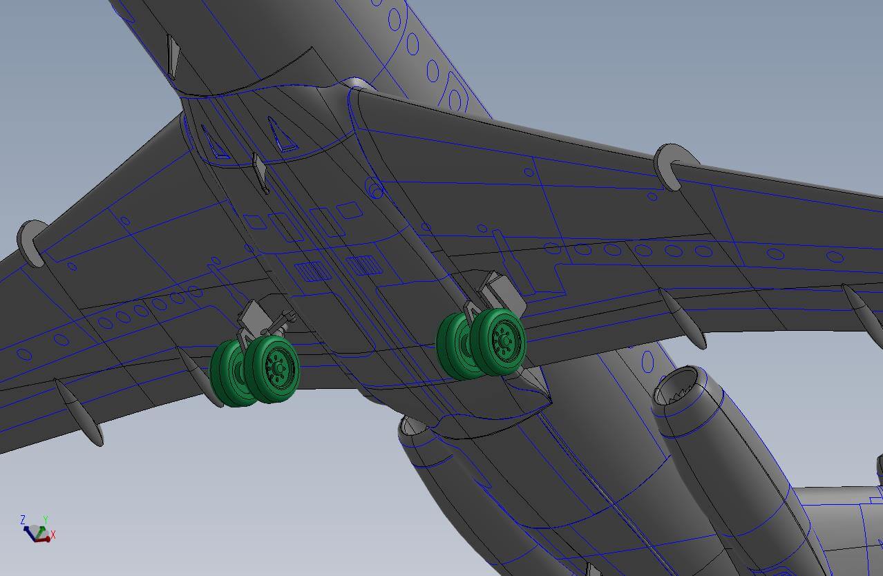 ЕЕ144143_3 Авиалайнер BAC 1-11-200 DAN-AIR LONDON Восточный экспресс