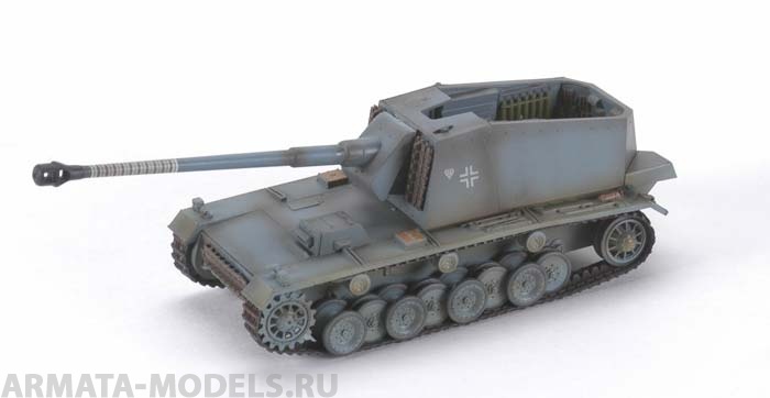 36263EM САУ 128-мм L/61 Штурер Эмиль Easy Model