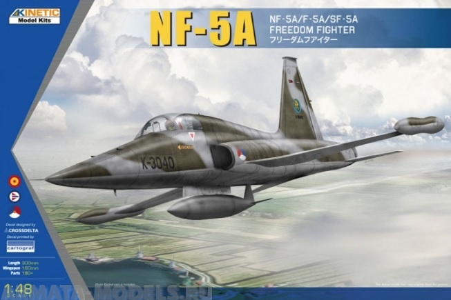 K48110 NF-5A Freedom Fighter Kinetic