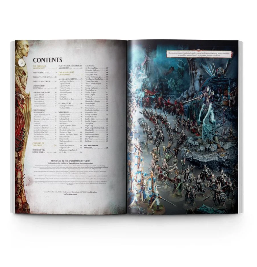 91-04GW Боевой Том. Бездушные Повелители Могил (тв. обл., англ.) (Battletome: Soulblight Gravelords (HB, Eng))