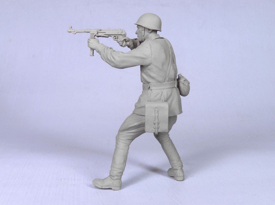 Т-35019 Советский пехотный офицер (Сталинград, 1942 г) Tank