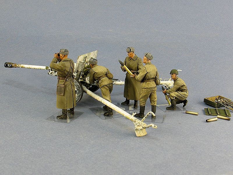 T35135 Советские артиллеристы 2 (зима 1941-43) (3) Tank