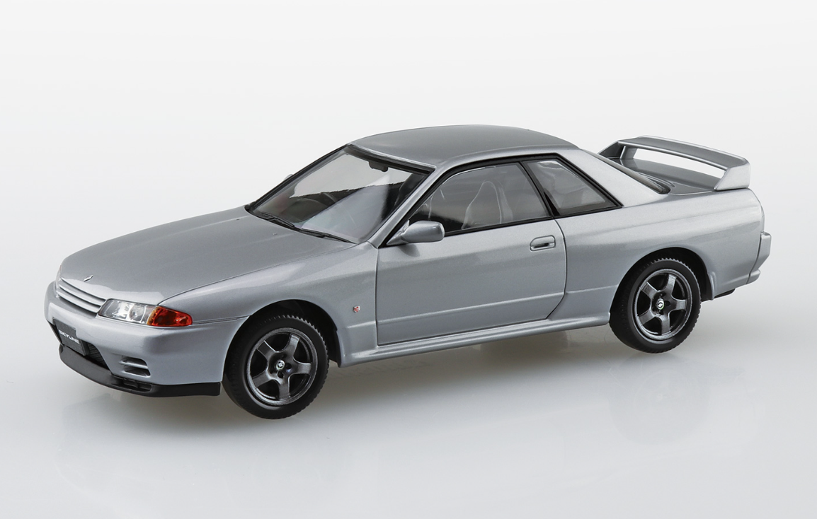 06356 Nissan Skyline GT-R R32 (Spark Silver) Aoshima