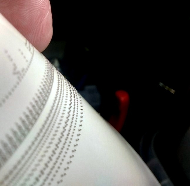 AM4812 Декаль объемная для имитации заклепок Однорядная, 1/48