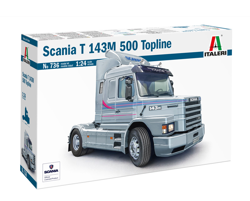 0736ИТ ГРУЗОВИК M 500 TOPLINE Italeri