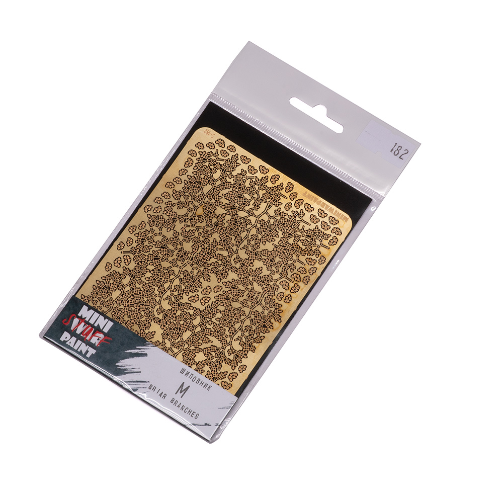 S-182 Шиповник, размер M MiniWarPaint