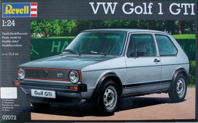 07072 Автомобиль VW Golf 1 GTI