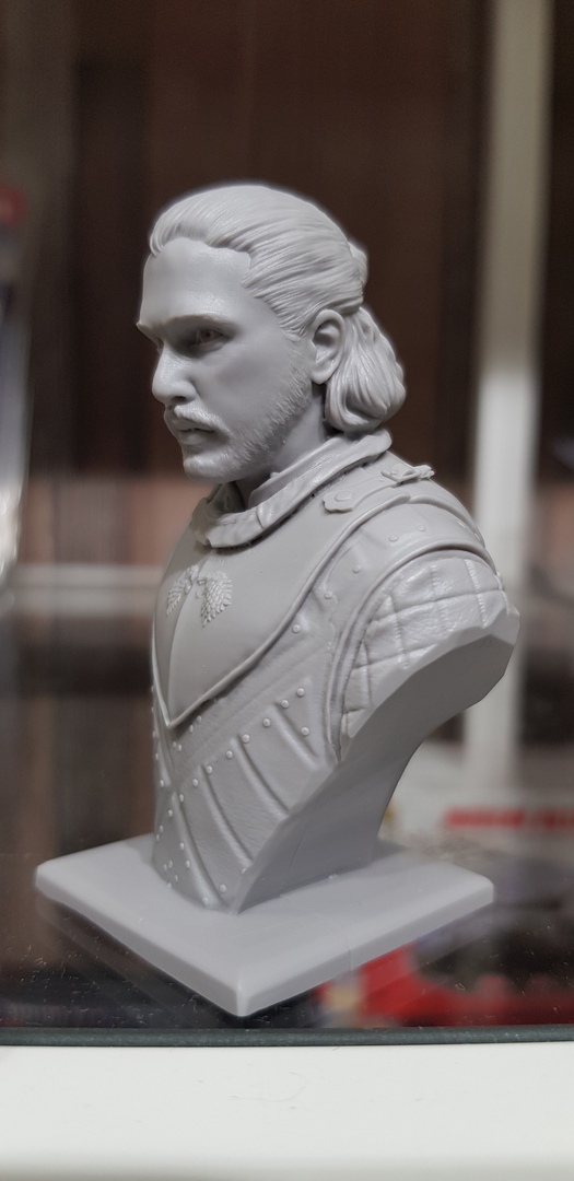 AM1008 Бюст Джон Сноу Arma Models