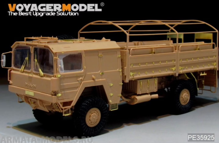 PE35925 Modern German LKW 5t mil gl(HOBBY BOSS 85507)