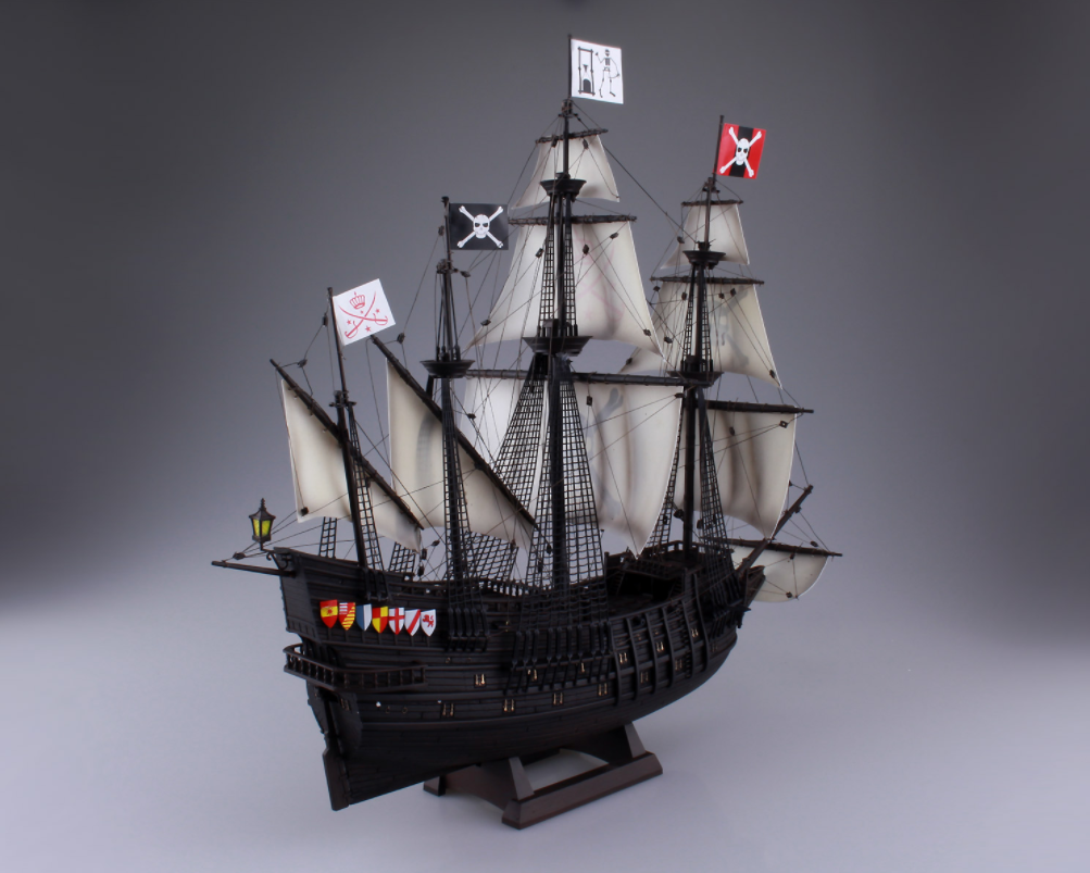 AO-055007 Сборная модель корабля 1/100 Pirate Ship Aoshima