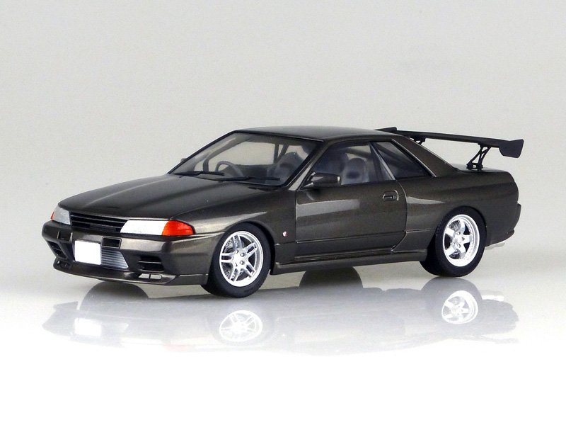 01157 Nissan Skyline GT-R BNR32 Rin Hojyo Aoshima