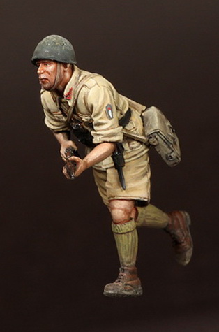 35152SOGA Italian Guastatori in North Africa. SOGA Miniatures