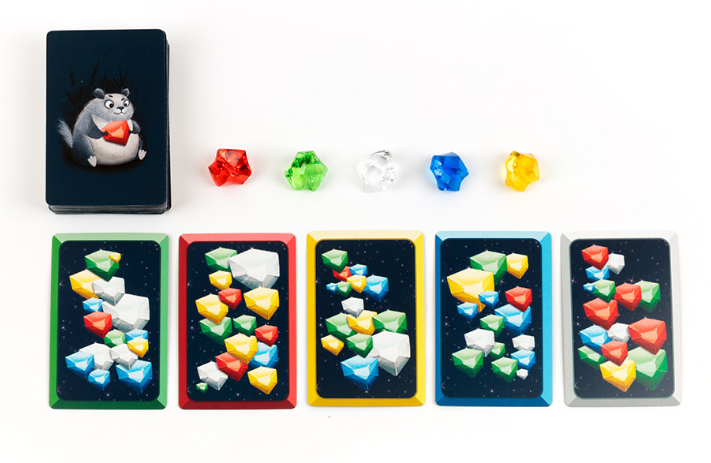 BG17012EUR Игра настольная Звездопад