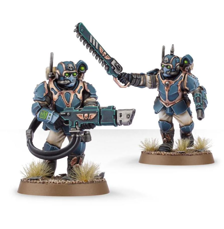 47-15GW Набор Астра Милитарум: Отпрыски Милитарум Темпестус (Astra Militarum Tempestus Scions)