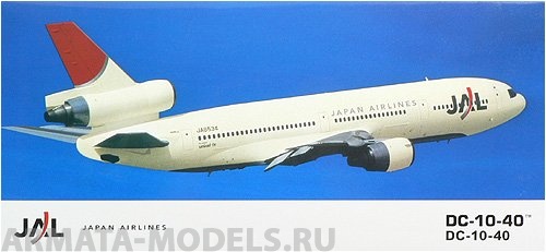 10733 Самолет JAL DC-10-40 Hasegawa