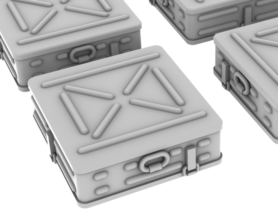 f72274 1:72 Автомобильный комплект для спец. обработки военной техники ДК-4, 4шт SG modelling