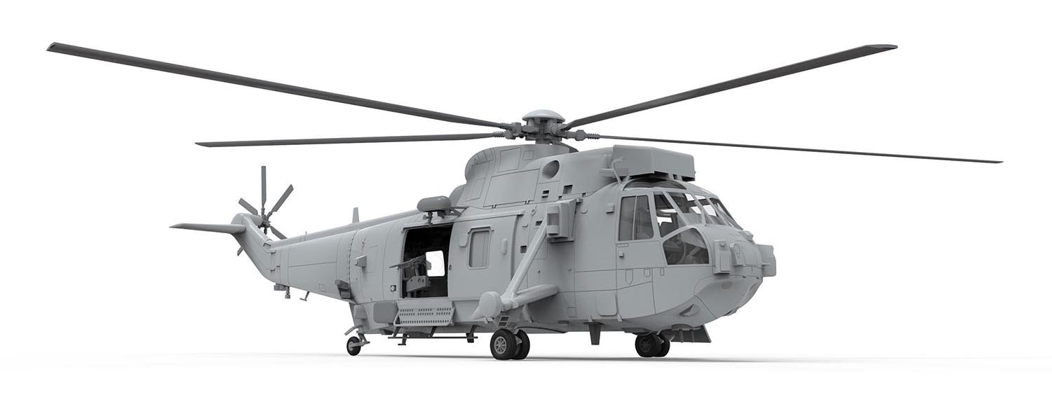 A04056 Вертолет Westland Sea King Hc.4 Airfix