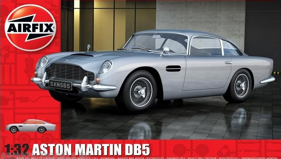 A50089 Автомобиль Aston Martin DB5 Airfix