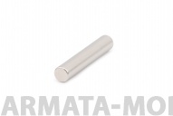 1232104MG Неодимовый магнит пруток 4х25 мм