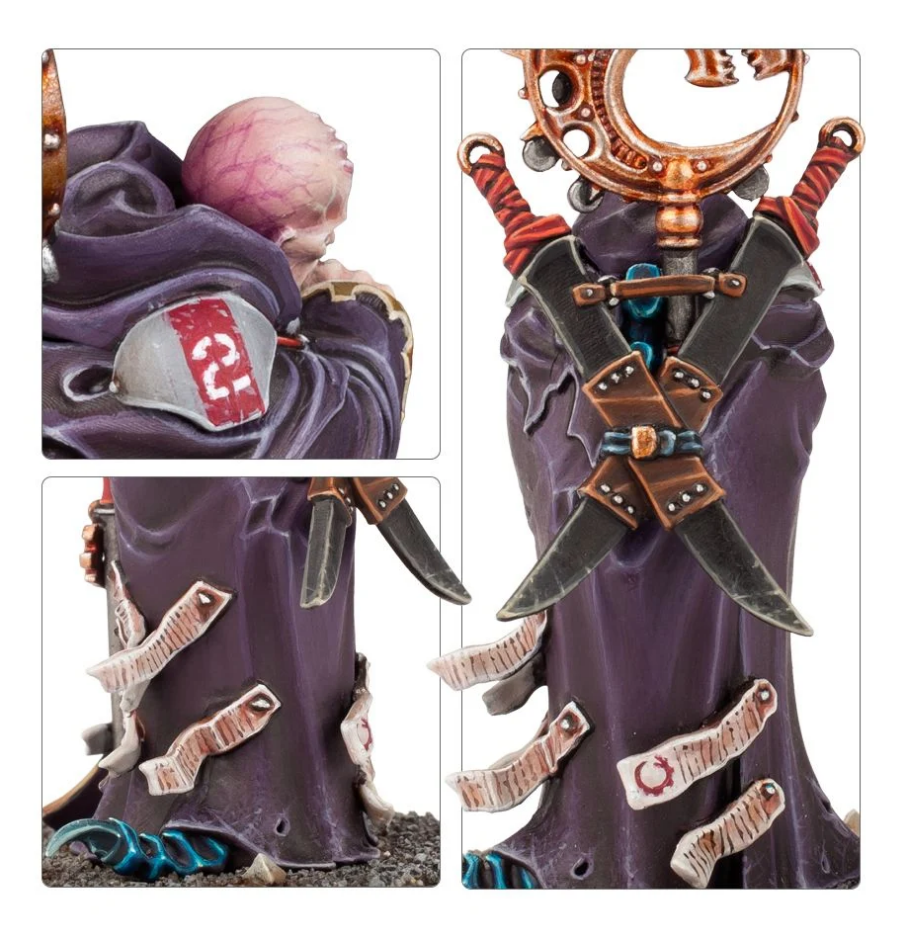 51-46GW Набор Культ Генокрадов. Локус (Genestealer Cults Locus)