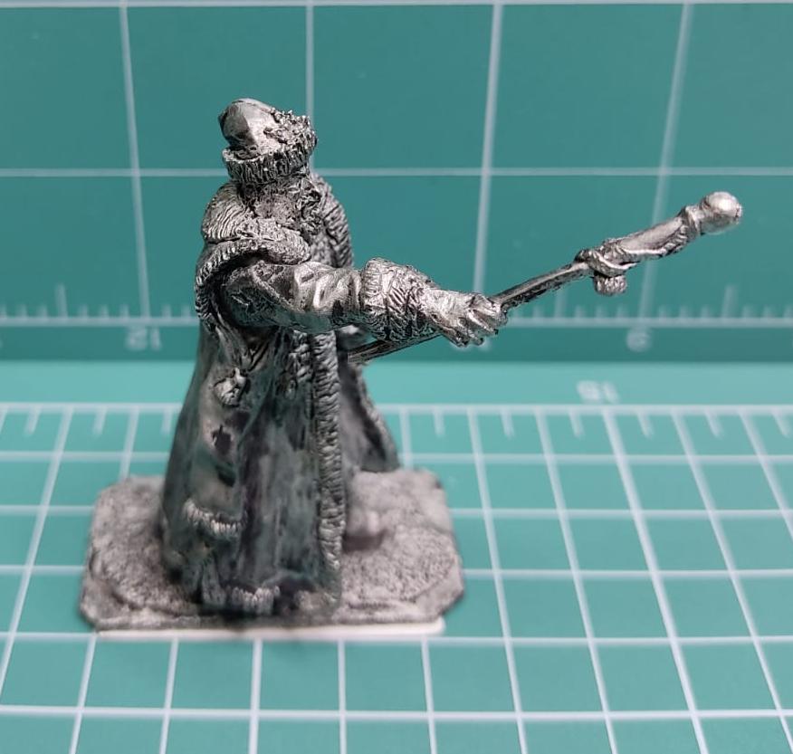 4160ТБ ВИМ, пеший стрелец  - стрелецкий голова (полковник) Три Богатыря