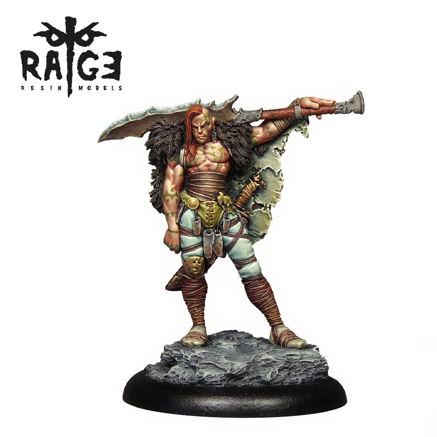 RAGE006  Lathiem, the Oak Leaf - 35MM Abteilung 502