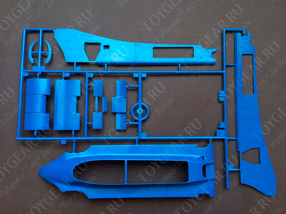 20011EBB Team Lotus 88 1981 EBBRO