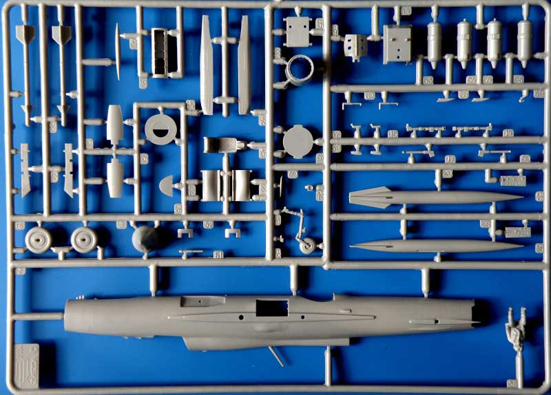 7202 Самолет МиГ-21ПФМ Звезда