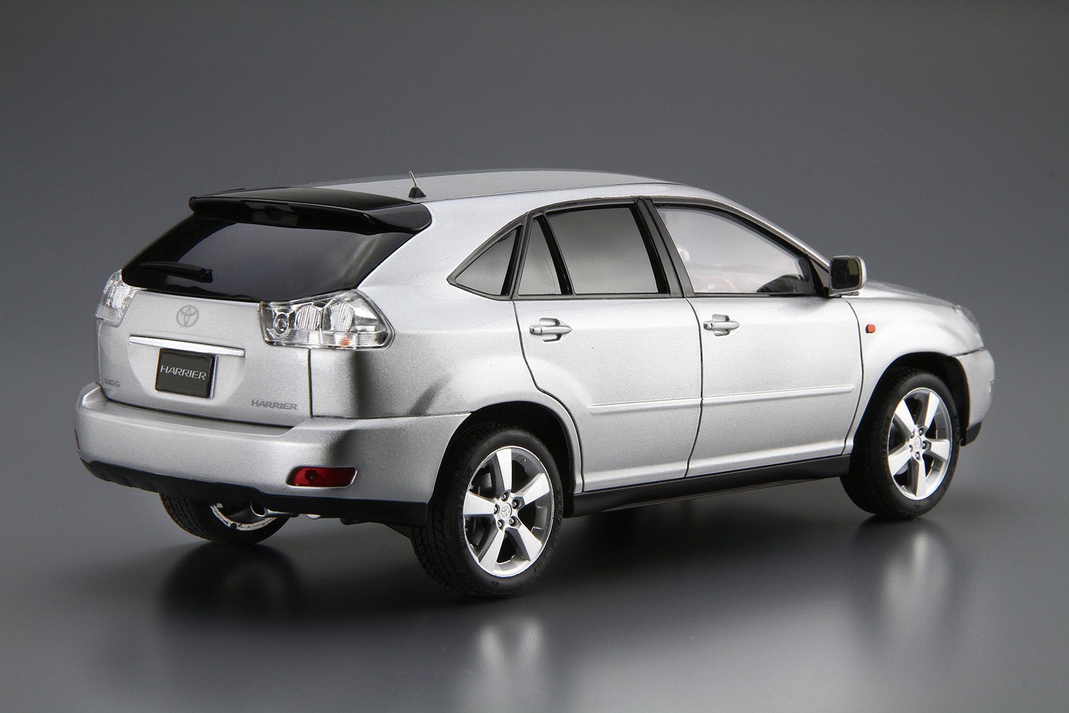 05707 Toyota Harrier 350G Premium L Package '06 Aoshima