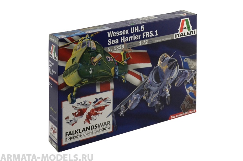 1329ИТ Самолет Wessex UH.5/sea Italeri