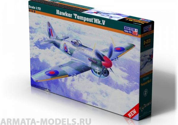 D-213 Самолет Hawker Tempest Mk.V MISTERCRAFT