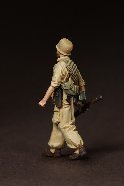 35125SOGA Fallschirmjager- Brigade Ramcke. El Alamein, August 1942. SOGA Miniatures