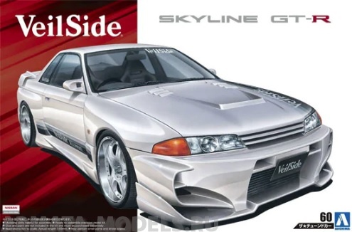 05709  Nissan Skyline GT-R R32 VeilSide Combat Model Aoshima
