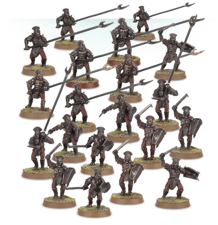 30-29GW Набор Властелин Колец: Воины Урук-хай (Uruk-hai Warriors)