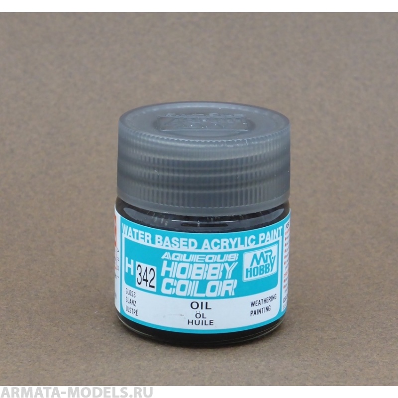 H342 Краска 10мл  OIL