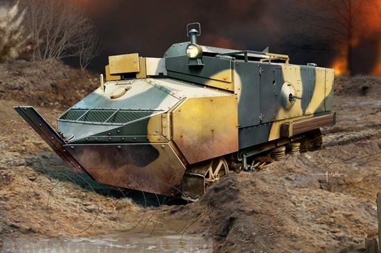 83862 Танк Schneider CA - Armored Hobby Boss
