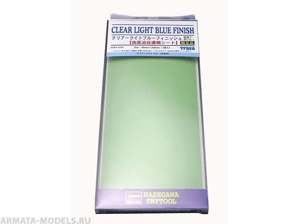 71928-Полимерное покрытие CLEAR LIGHT BLUE FINISH