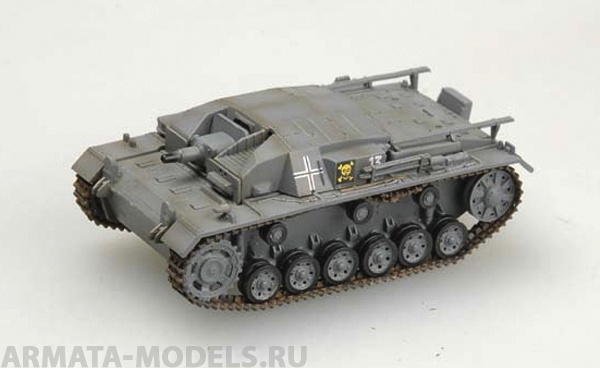 36137EM САУ StuG III Ausf.B Россия 1941 Easy Model