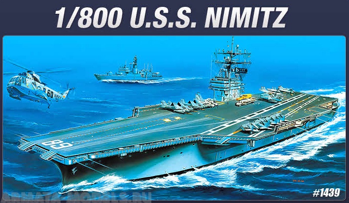 14213 Авианосец  USS Nimitz Academy
