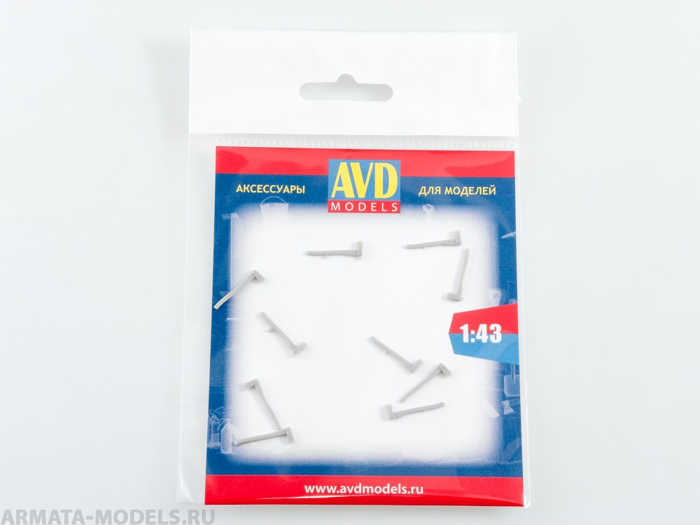 AVD243012410 Смоляное дополнение Колун, 10 шт