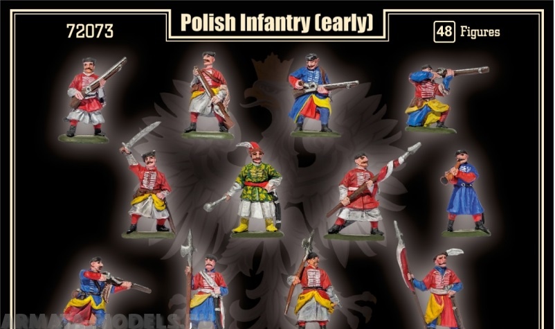 72073MR Polish Infantry (Early)   Mars