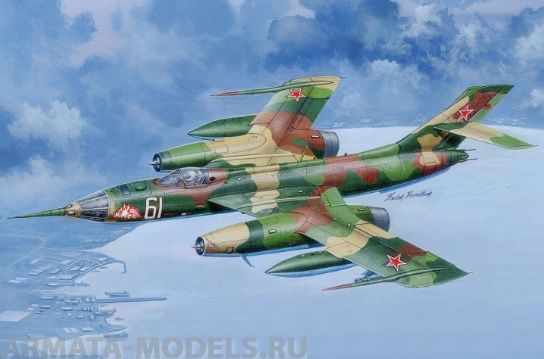 81768HB Самолет Russian Yak-28PP Brewer-E Hobby Boss