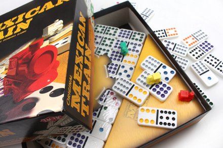 TAC2588 Мексиканский поезд